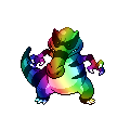 Rainbow Krookodile